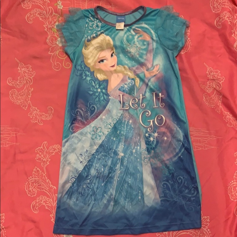 Pajamas- Disney/Frozen/Elsa